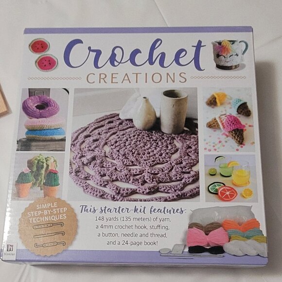 Crochet Creations Starter Kit - Picture 1 of 9
